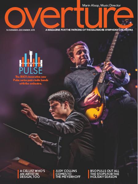Overture Magazine - 2015-2016 Season November-December 2015