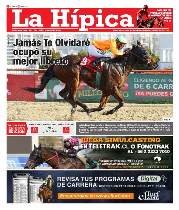 Diario La Hípica Edición 1099