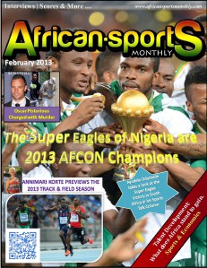 African Sports Monthly February 2013 Issue