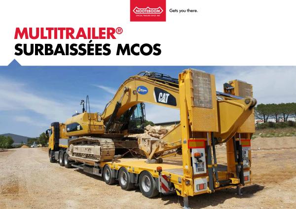Nooteboom Documentation Francais Multitrailer MCOS