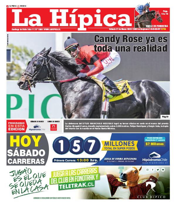 Diario La Hípica Edición 1068