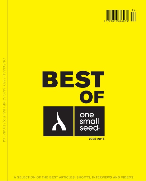 ONE SMALL SEED MAGAZINE Issue #29 Digital 04 THE BEST OF
