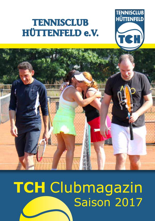 Tennisclub Hüttenfeld Clubmagazin 2017 2017