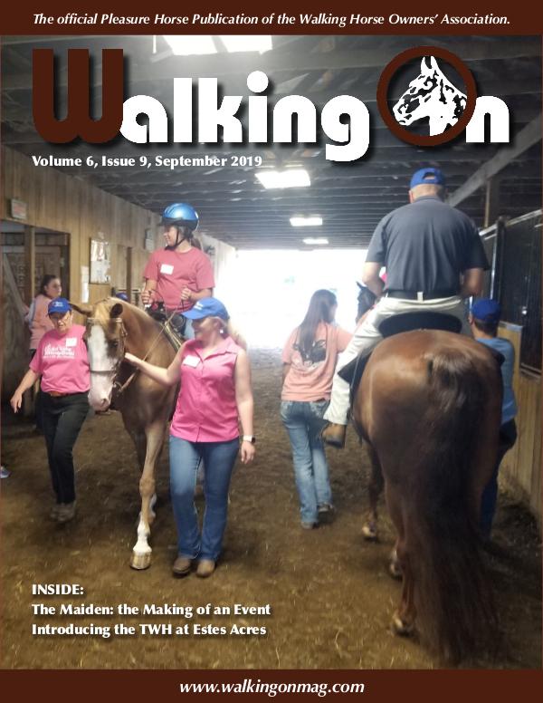 Walking On Volume 6, Issue 9, September 2019