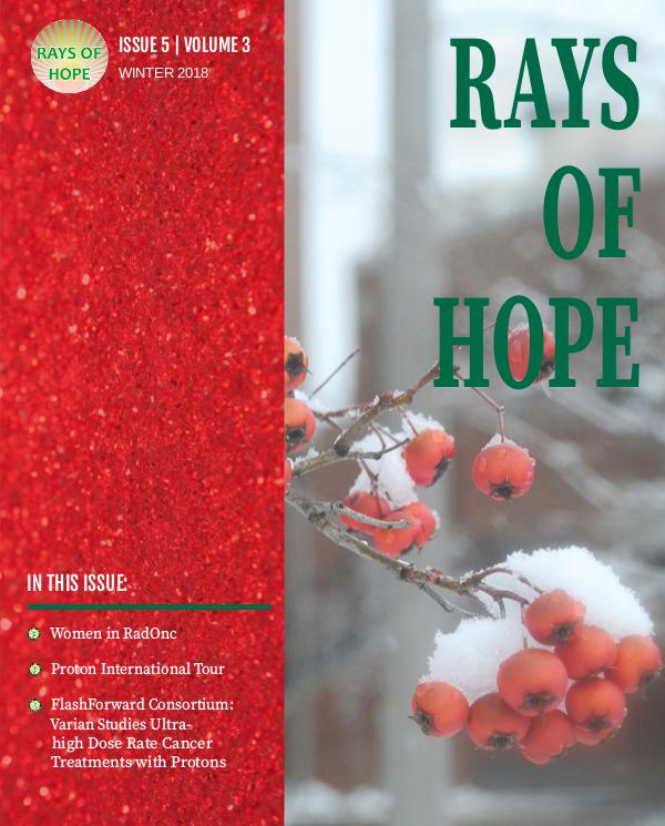 UAB Radiation Oncology, Rays of Hope Volume 5 Issue 3