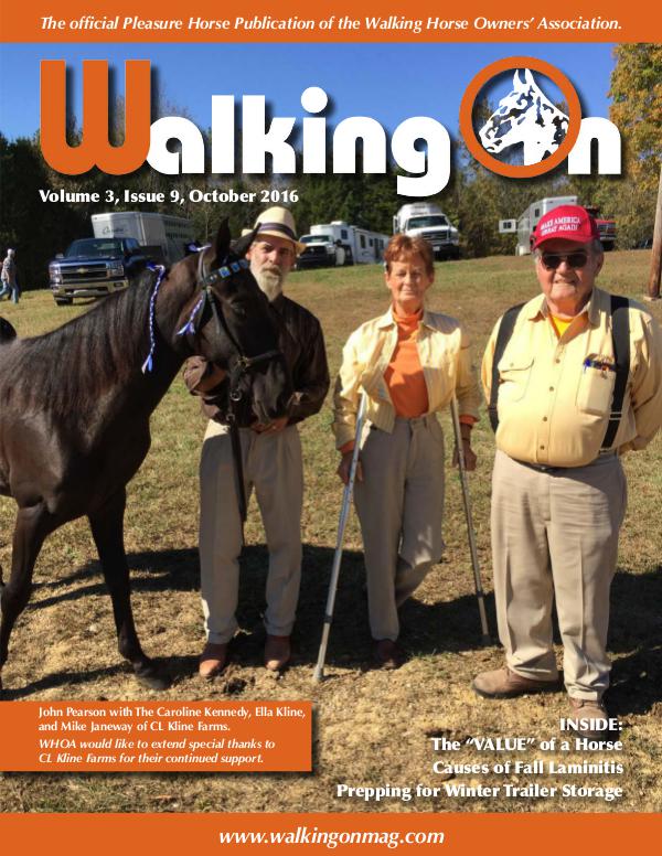 Walking On Volume 3, Issue 9, October 2016
