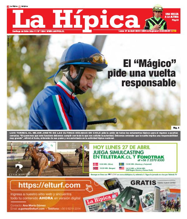 Diario La Hípica Edición 1084