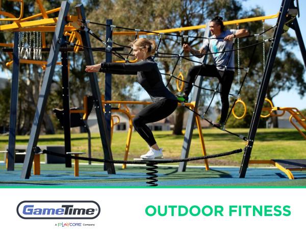Équipements d'entraînements Outdoor fitness guide-2019