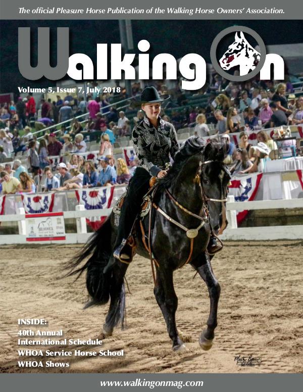 Walking On Volume 5, Issue 7, July 2018