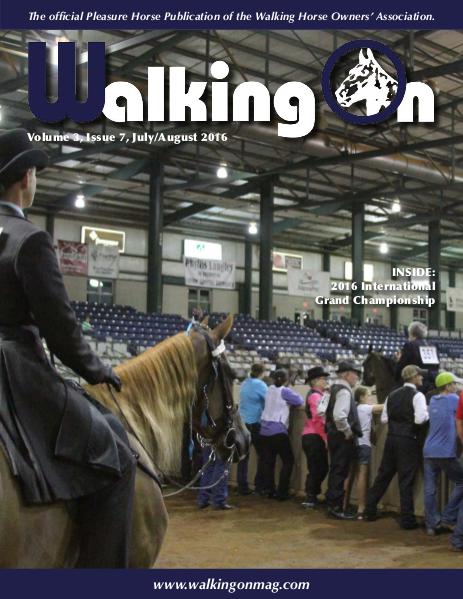 Walking On Volume 3, Issue 7, July/August 2016