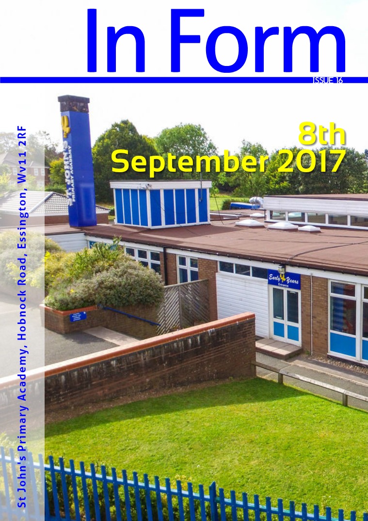  Newsletter - 8th September 2017