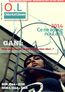 Revista Orizonturi Literare ianuarie 2014