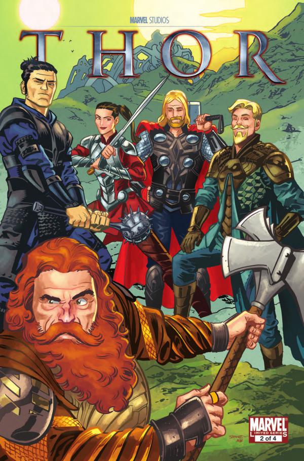 Thor, the Mighty Avenger Chp 2. THOR The Mighty Avenger Wisdom (2011, BK E