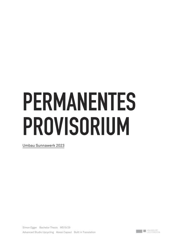 Permanentes Provisorium 200120-Bachelorthesis Simon Egger