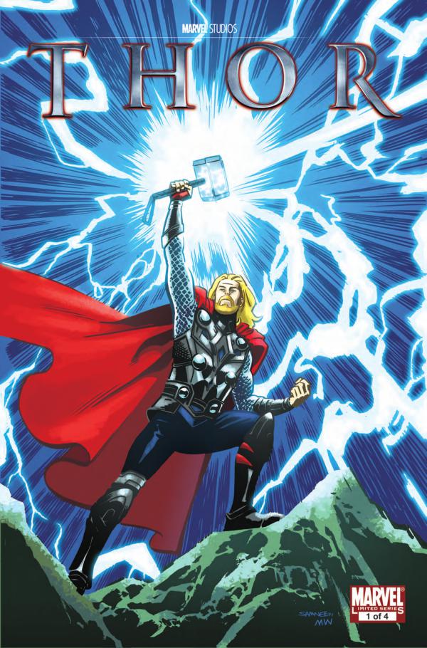 Thor, the Mighty Avenger Chp 1. THOR The Mighty Avenger Valor (2011, BK Ed