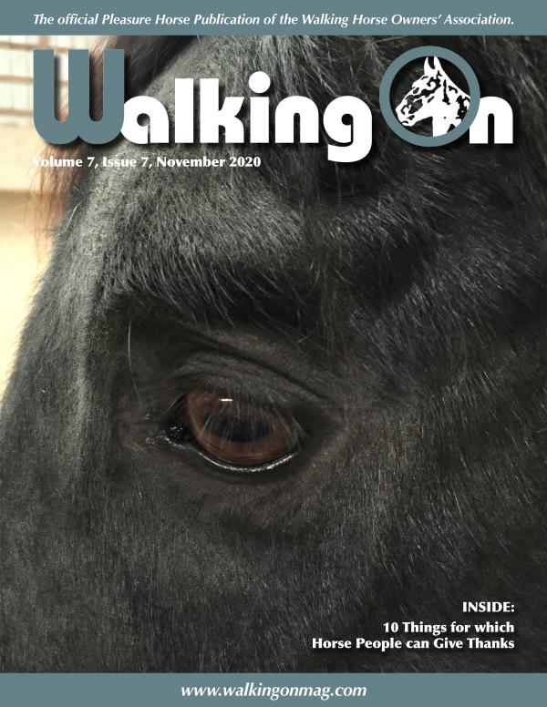 Walking On Volume 7, Issue 7, November 2020