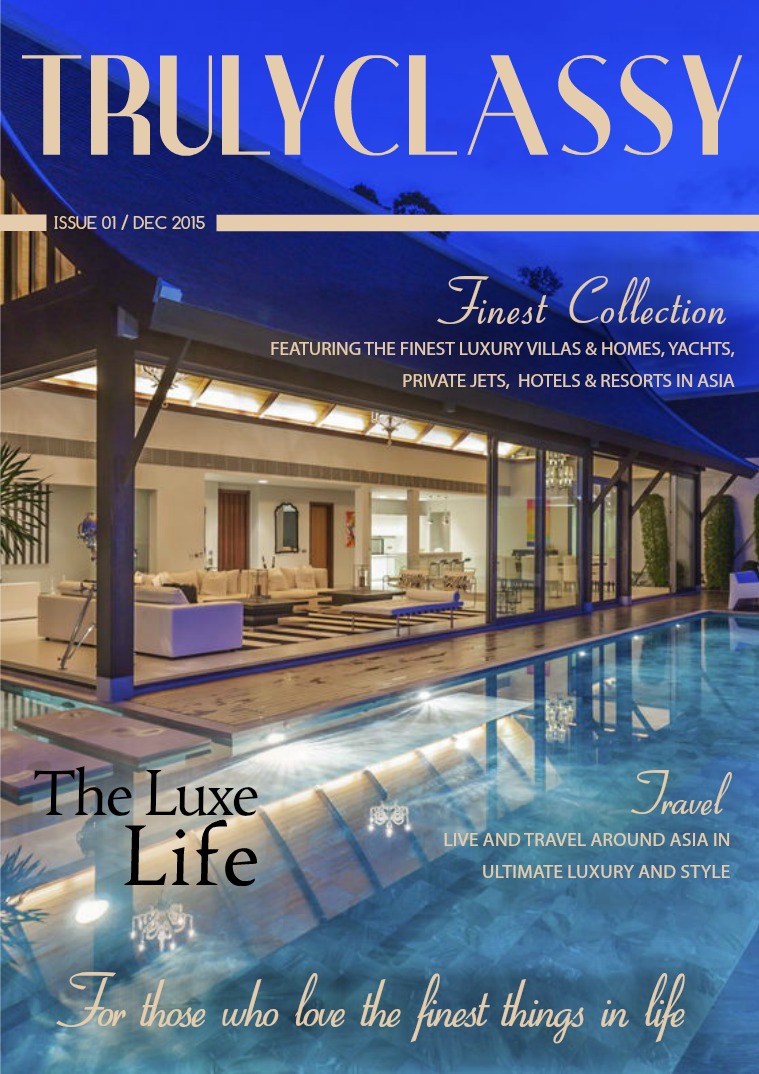 THE LUXURY LISTING December 2015