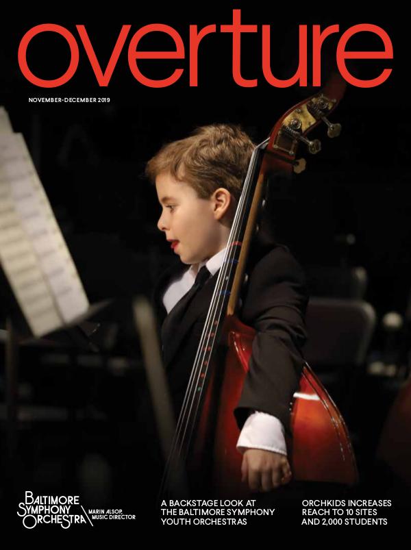 Overture Magazine 2019-20 BSO_Overture_Sept_Oct
