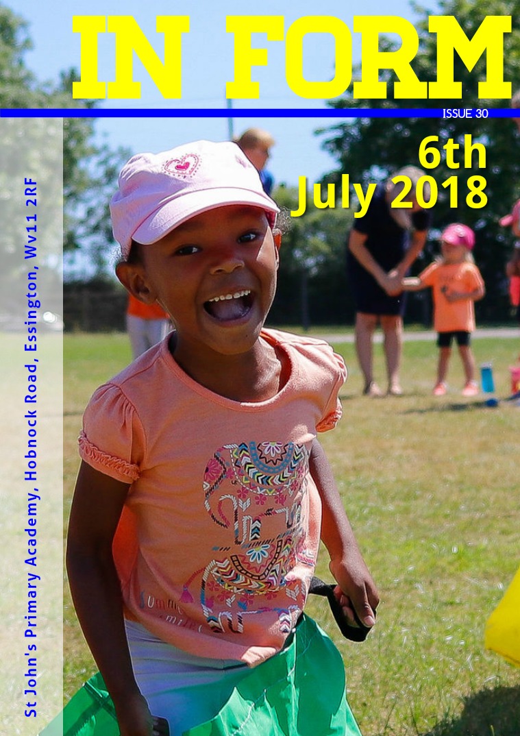 Newsletter 6th July 2018 Newsletter - 6th July 2018