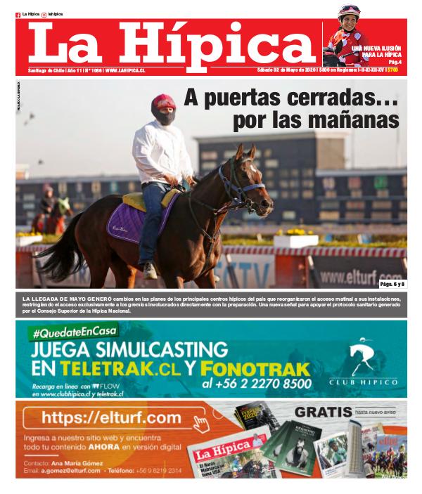 Diario La Hípica Edición 1086