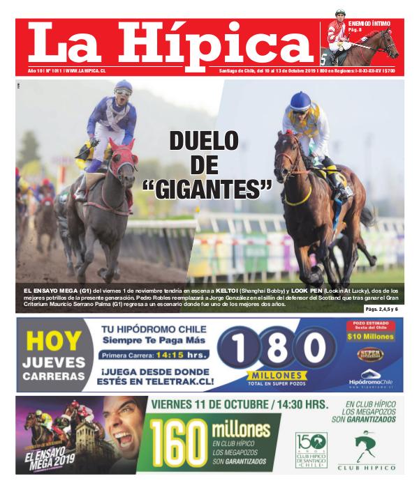 Diario La Hípica Edición 1011