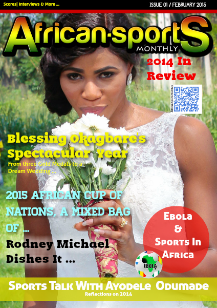 African Sports Monthly Feb, 2015