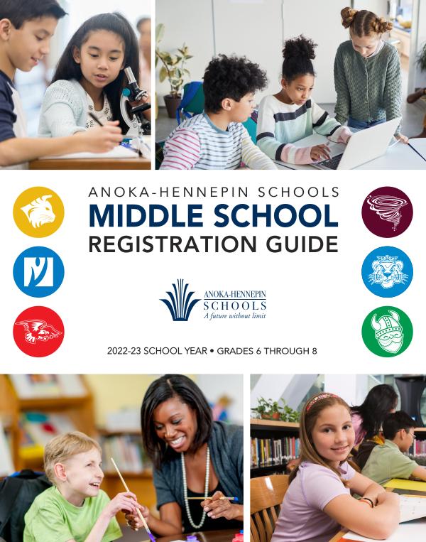 Registration guides Middle school registration guide 2022-23
