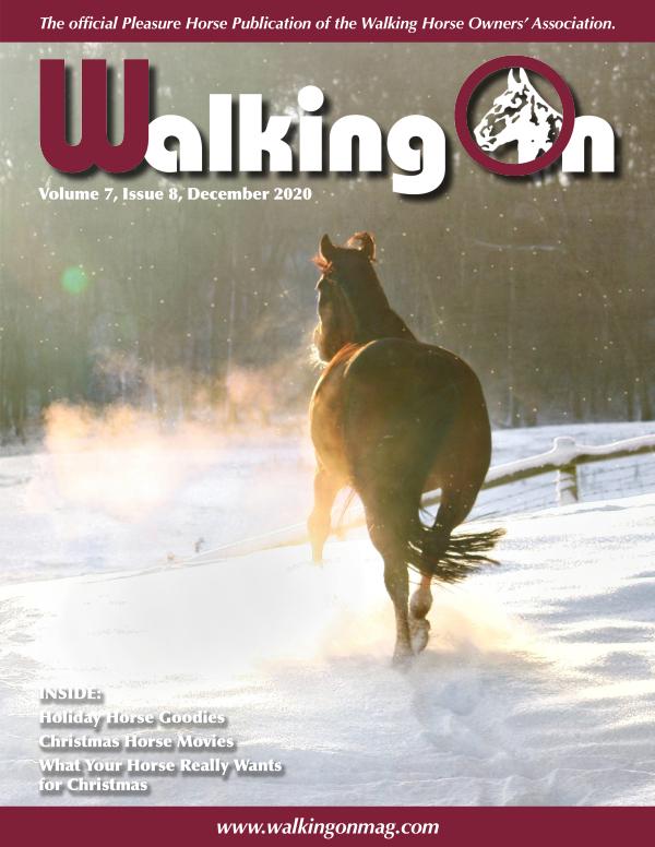 Walking On, Volume 7, Issue 8, December 2020