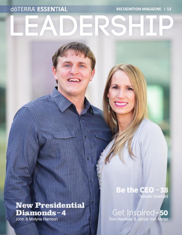 Magazines doTERRA Leadership Magazine Issue 13