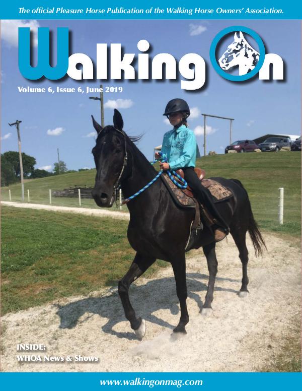 Walking On Volume 6, Issue 6, June 2019