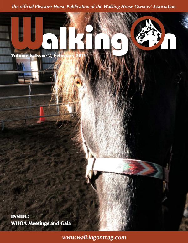 Walking On Volume 6, Issue 2, February 2019