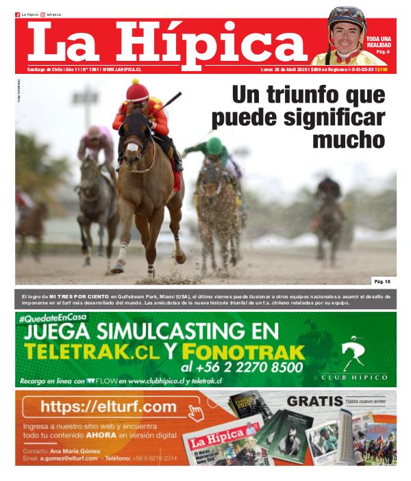 Diario La Hípica Edición 1081