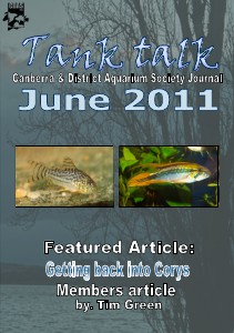 Tank Talk Magazine June 2011
