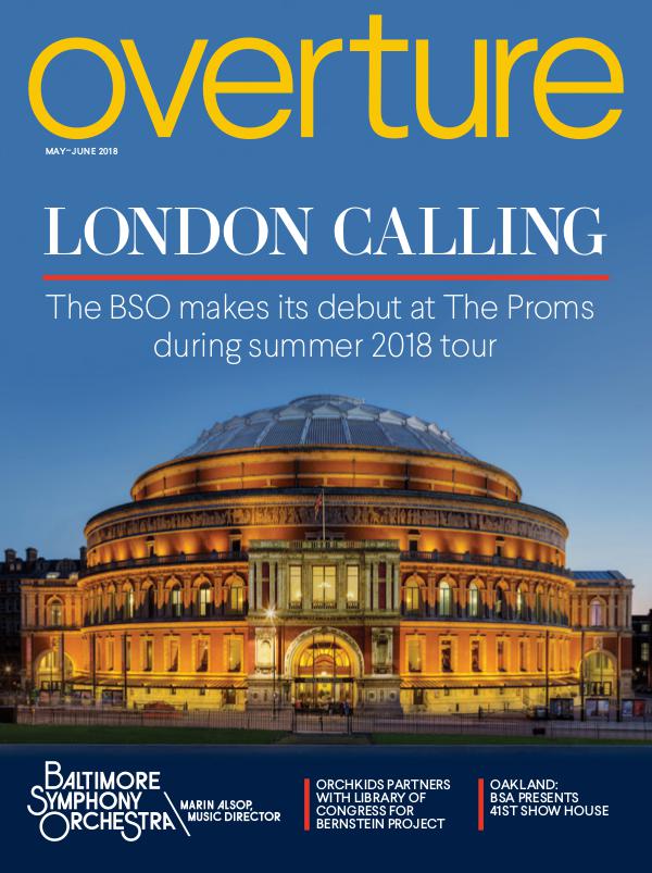 Overture Magazine: 2017-2018 Season May-June 2018