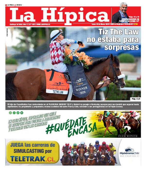 Diario La Hípica Edición 1072