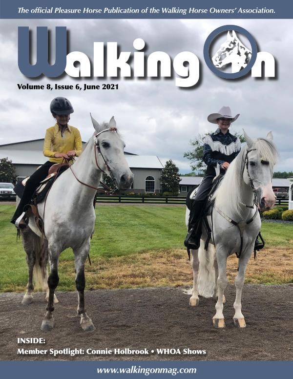 Walking On, Volume 8, Issue 6, June 2021