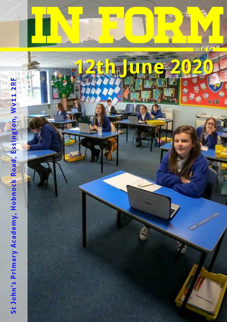 Newsletters | St John's Primary Academy Newsletter 12th June 2020