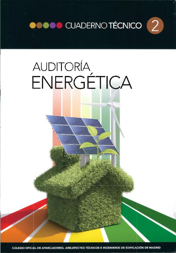 CT02 - Auditoría energética 1º edición - Abril 2011