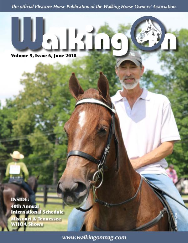 Walking On Volume 5, Issue 6, June 2018