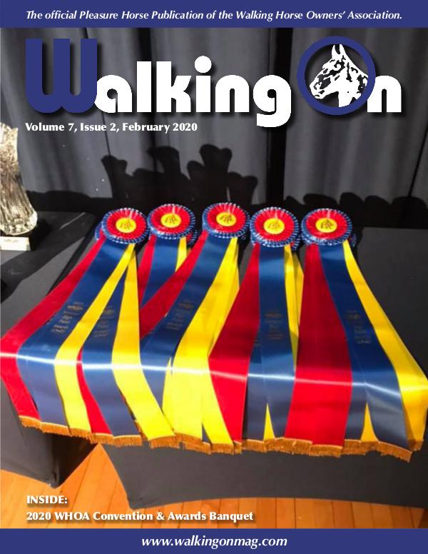 Walking On Volume 7, Issue 2, February 2020
