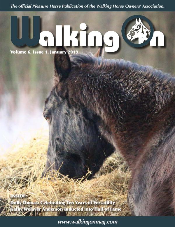Walking On Volume 6, Issue 1, January 2019