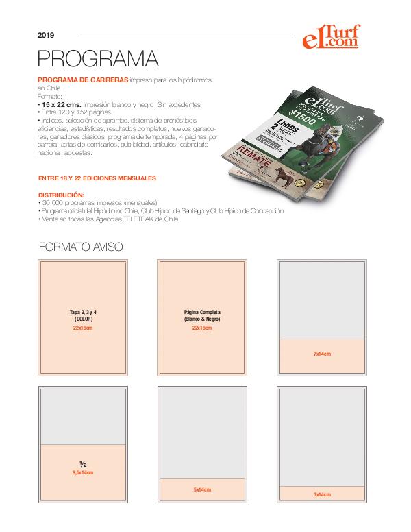 Media Kit 2019 KIT PUBLICIDAD (PROGRAMA)