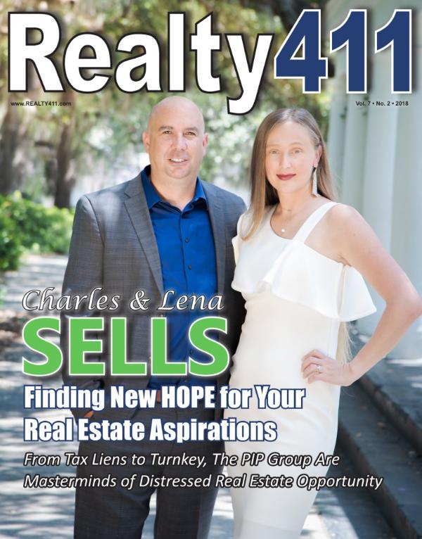 Realty411 Magazine A Spotlight on Charles and Lena Sells
