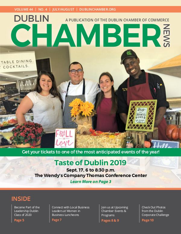 Dublin Chamber Magazine July August 2019 DCCNewsJulyAug2019Online2