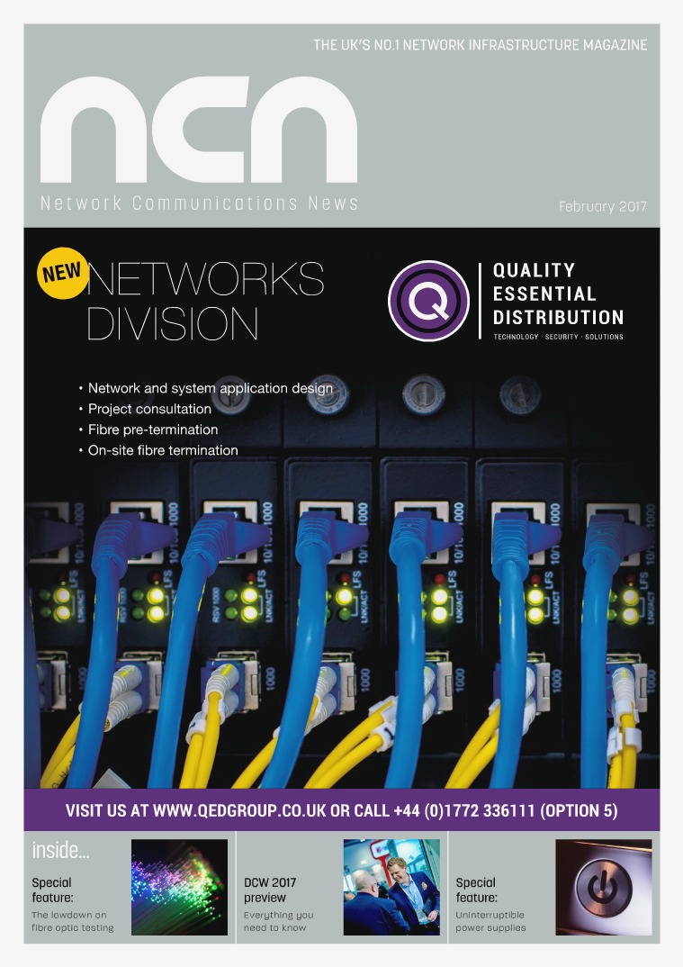 Network Communications News (NCN) February 2017