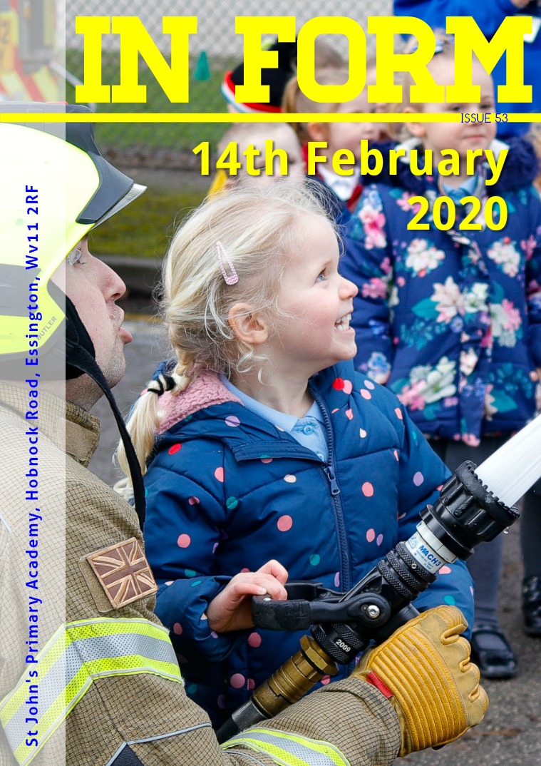 Newsletters | St John's Primary Academy Newsletter - 14th February 2020