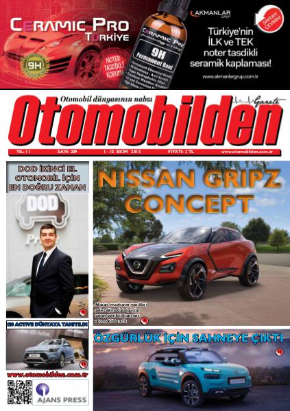 Otomobilden Dergisi 1-15 Ekim 2015 