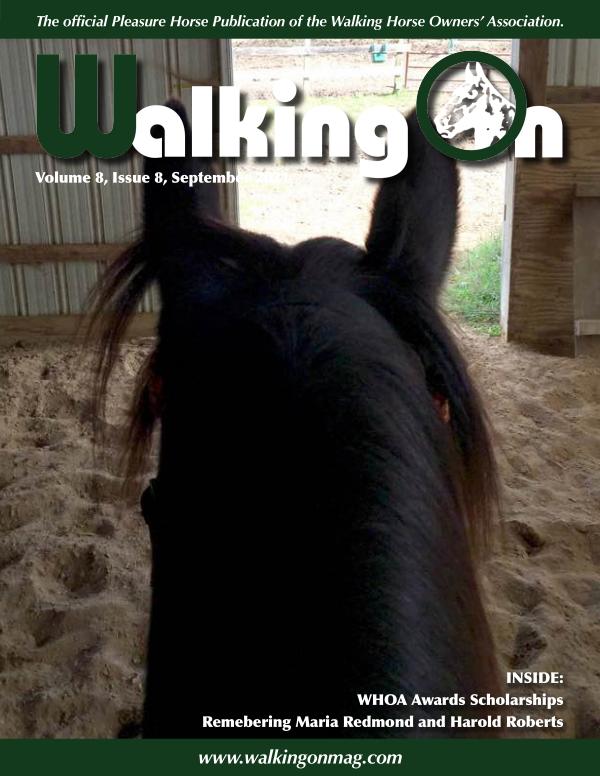 Walking On, Volume 8, Issue 8, September 2021