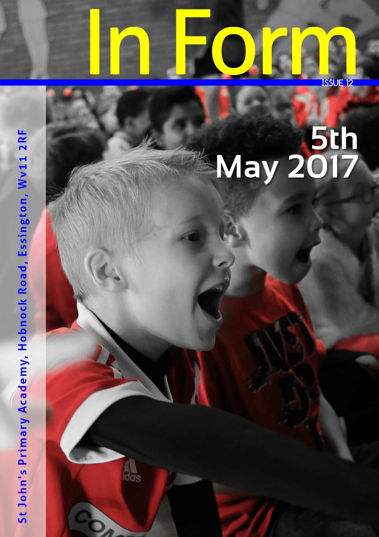  Newsletter - 5th May 2017