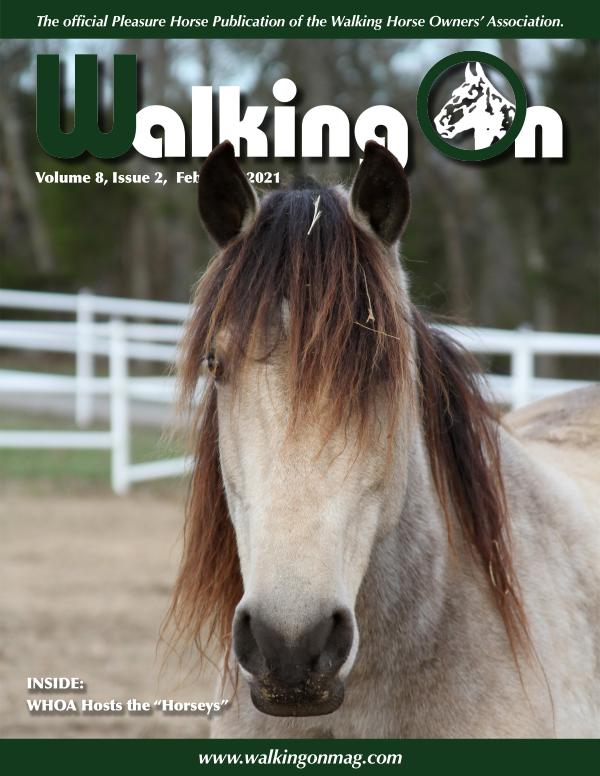 Walking On, Volume 8, Issue 2, February 2021